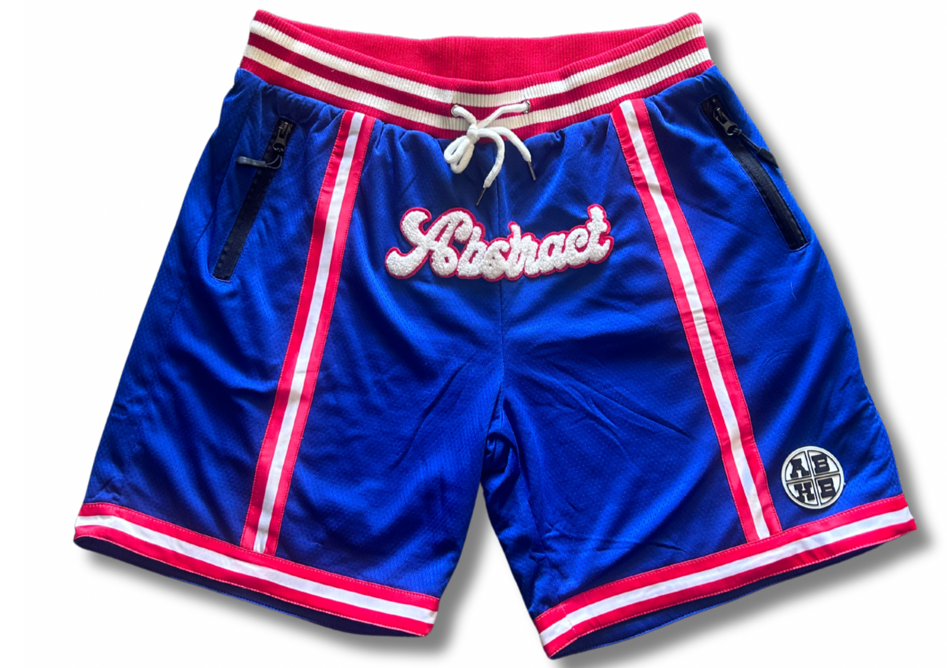 Abstract Shorts Navy