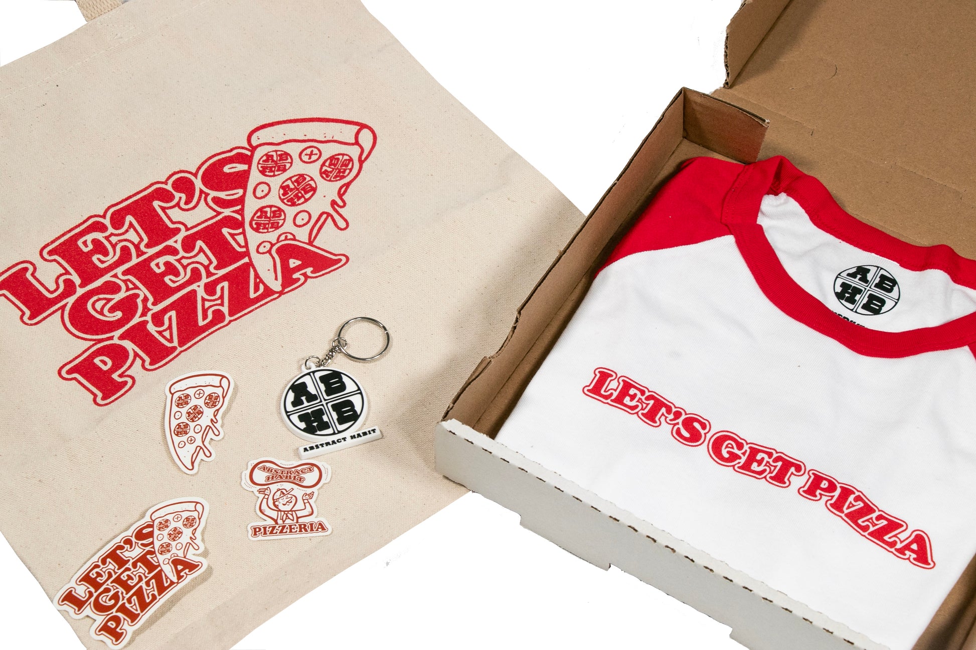 Lets Get Pizza Tee