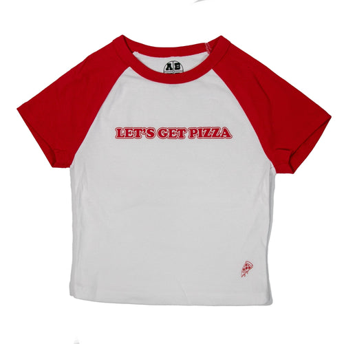 Lets Get Pizza Tee