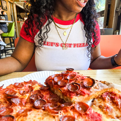 Lets Get Pizza Tee