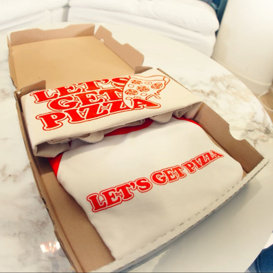 Lets Get Pizza Tee