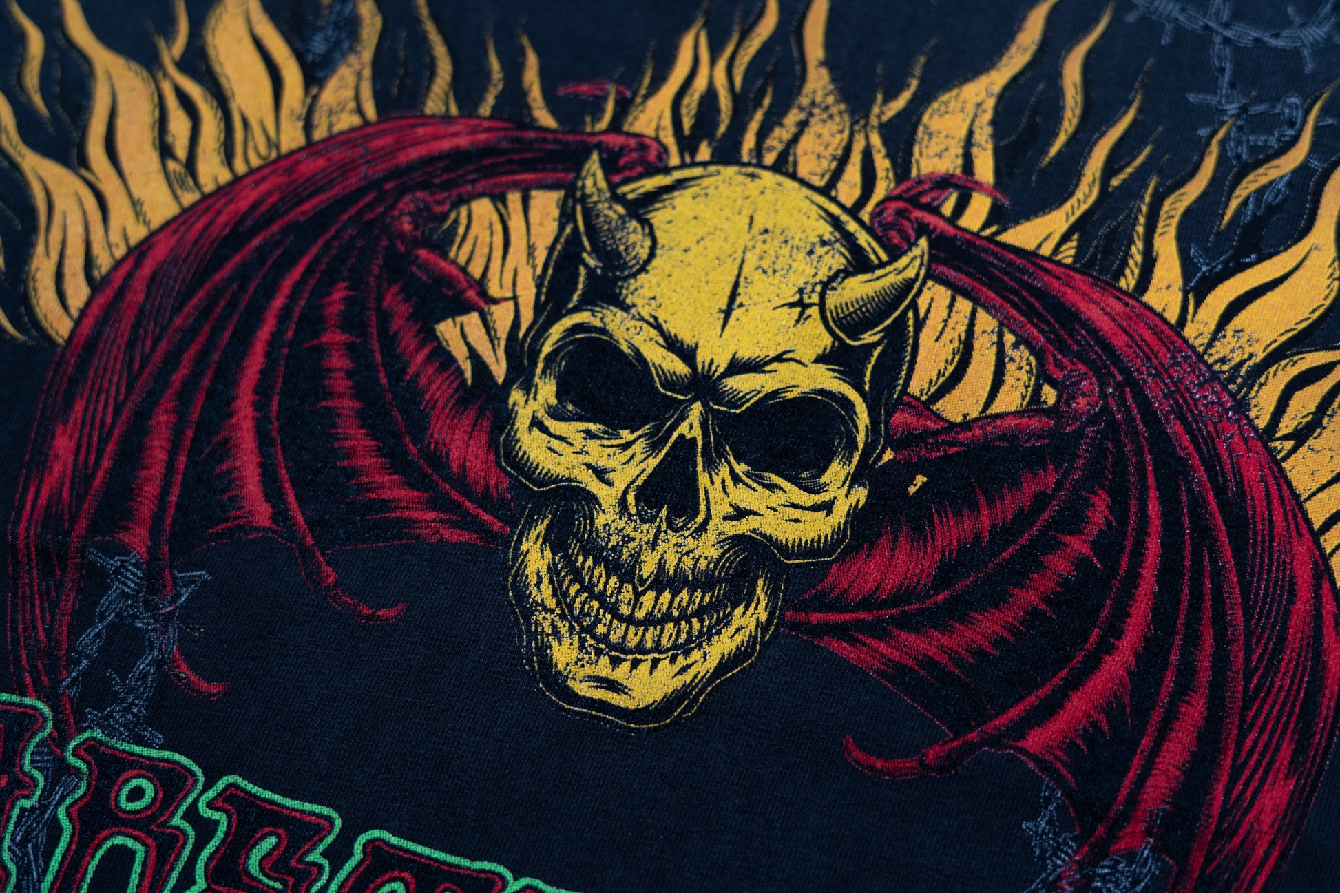 Skull Muscle Shirt